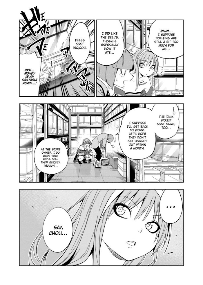 Secret Reptiles - Chapter 101