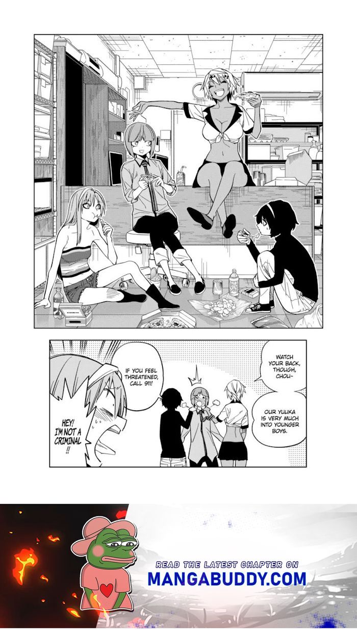 Secret Reptiles - Chapter 101