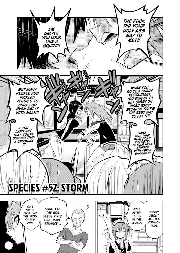 Secret Reptiles - Chapter 52