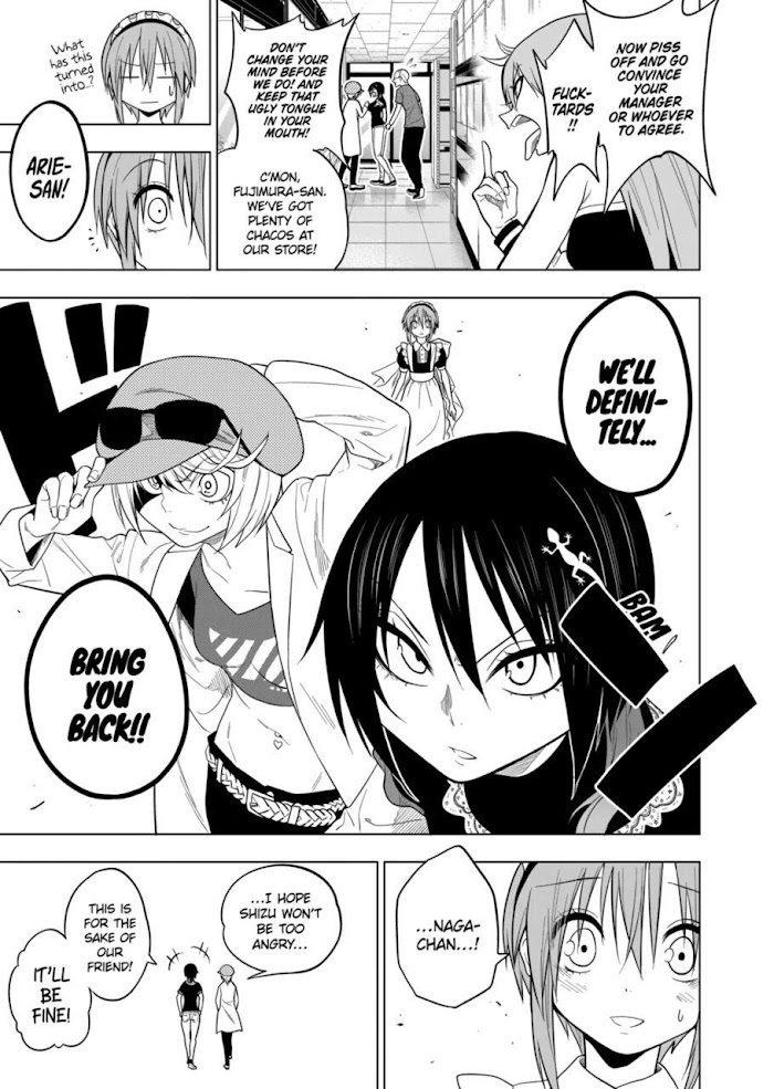 Secret Reptiles - Chapter 52