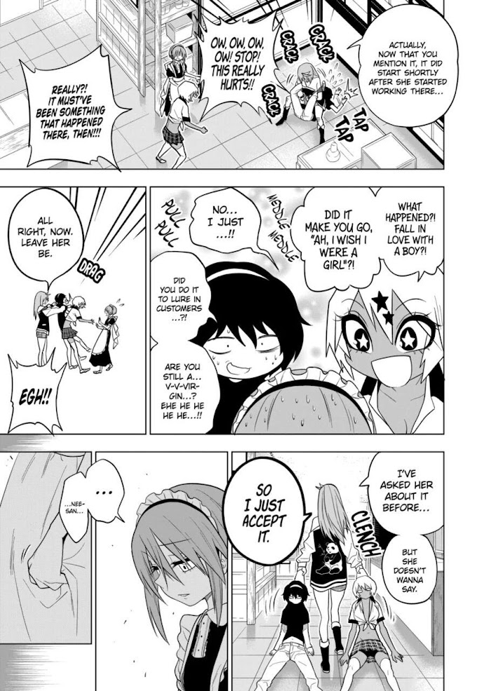 Secret Reptiles - Chapter 52