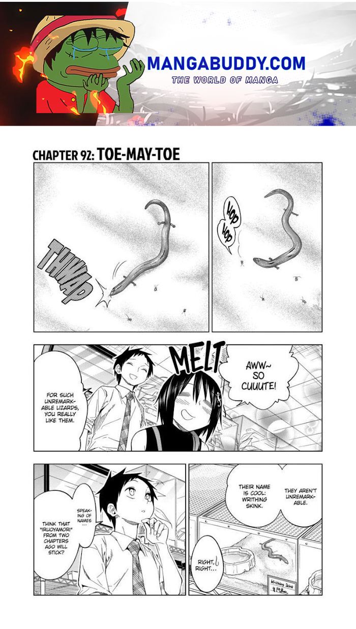 Secret Reptiles - Chapter 92