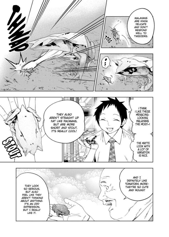 Secret Reptiles - Chapter 92