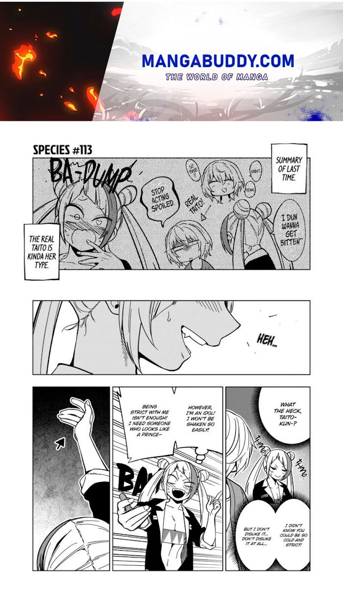 Secret Reptiles - Chapter 113