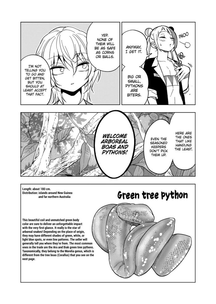 Secret Reptiles - Chapter 113