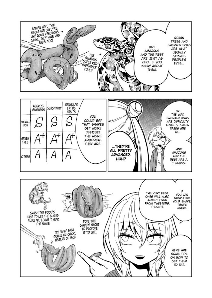 Secret Reptiles - Chapter 113