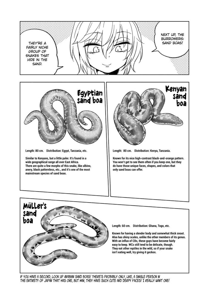 Secret Reptiles - Chapter 113