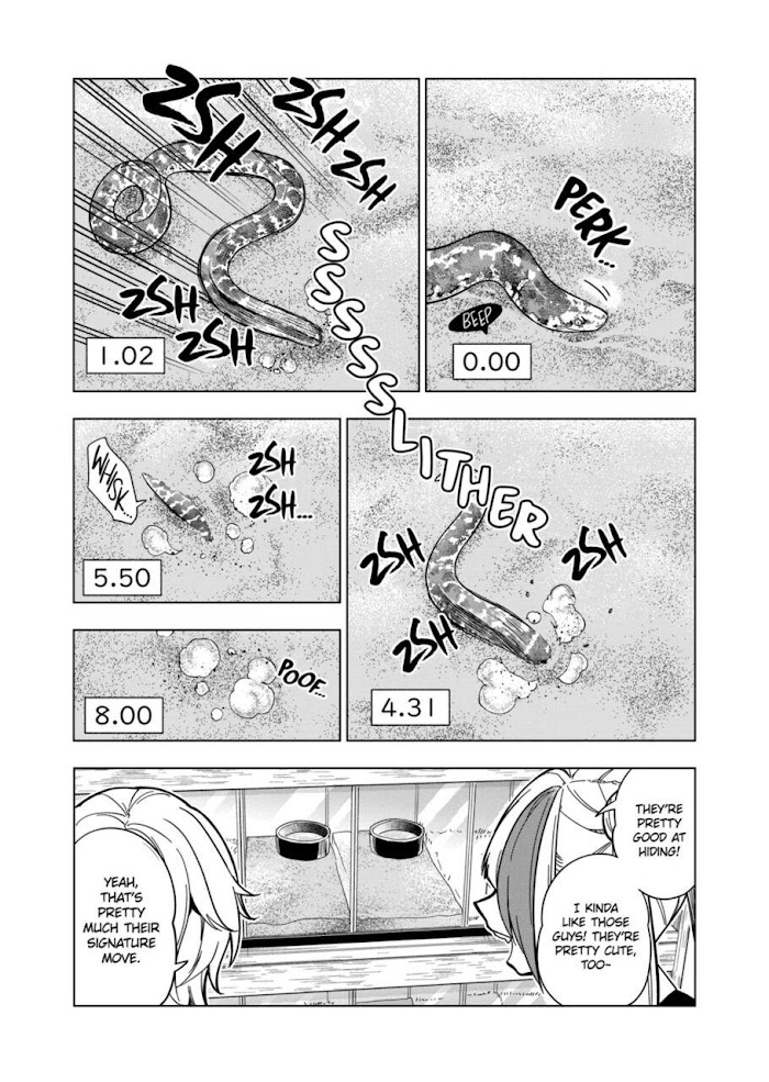 Secret Reptiles - Chapter 113