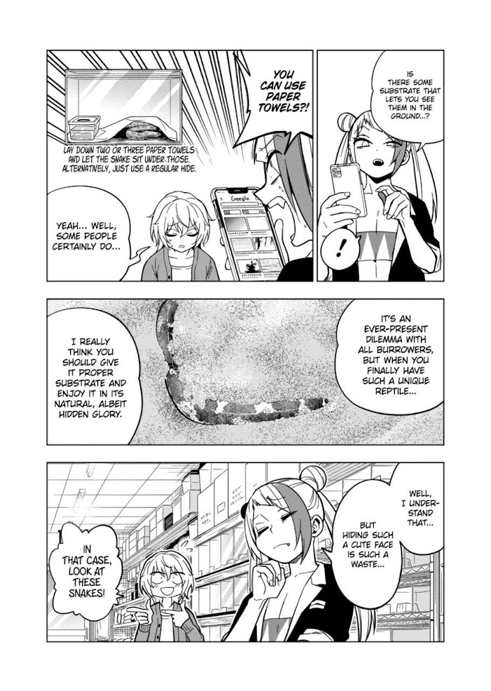 Secret Reptiles - Chapter 113