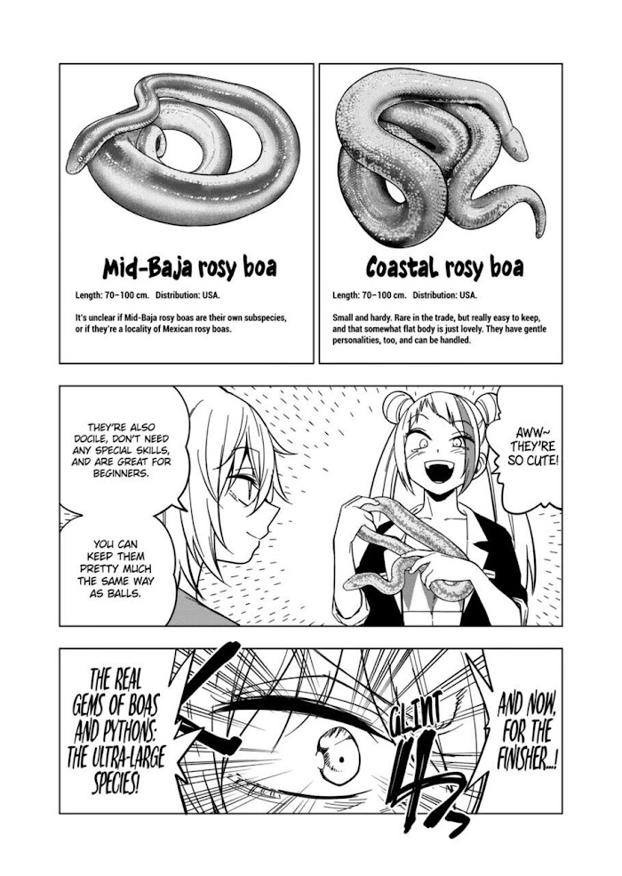 Secret Reptiles - Chapter 113