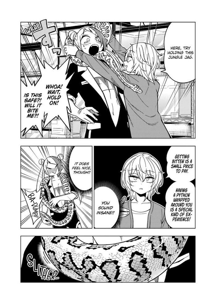 Secret Reptiles - Chapter 113