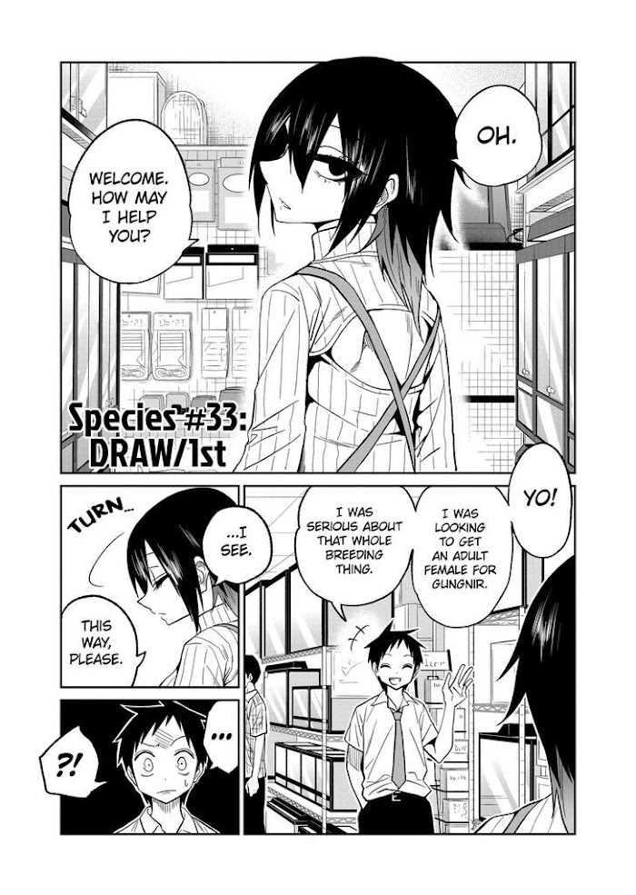 Secret Reptiles - Chapter 33