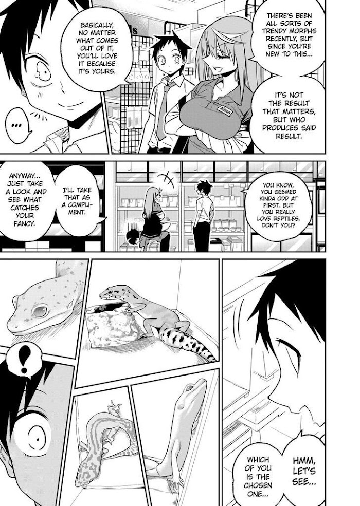 Secret Reptiles - Chapter 33