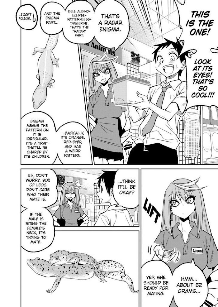 Secret Reptiles - Chapter 33