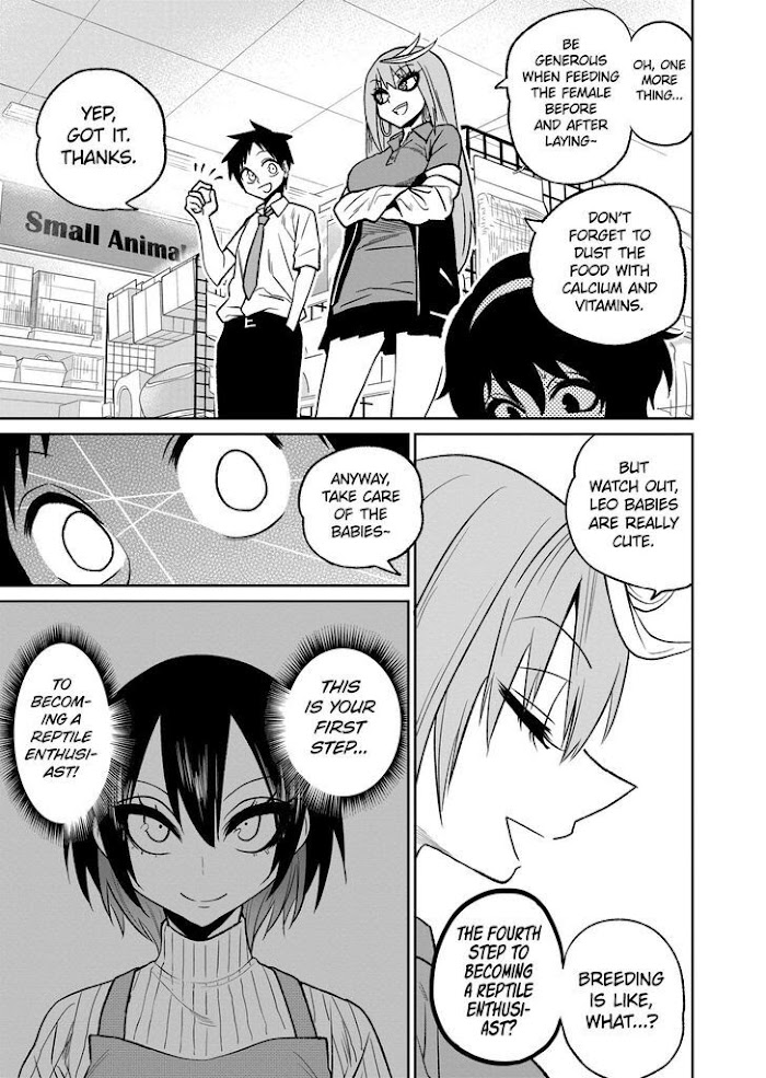 Secret Reptiles - Chapter 33