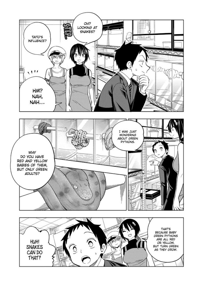 Secret Reptiles - Chapter 103