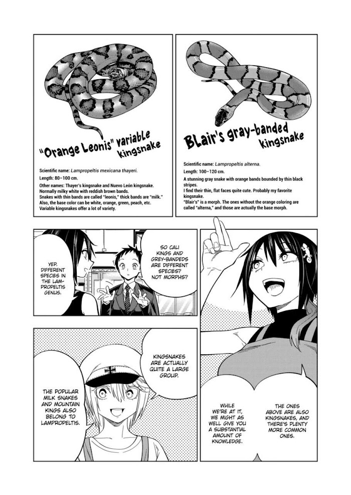 Secret Reptiles - Chapter 103