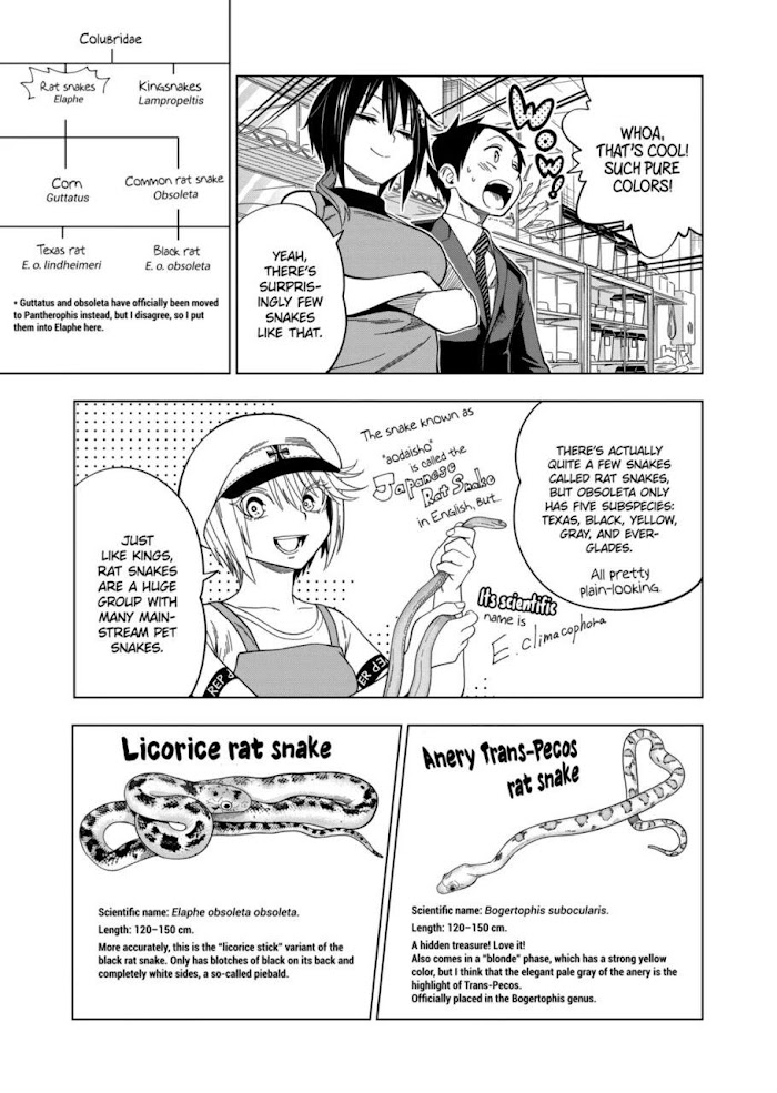 Secret Reptiles - Chapter 103