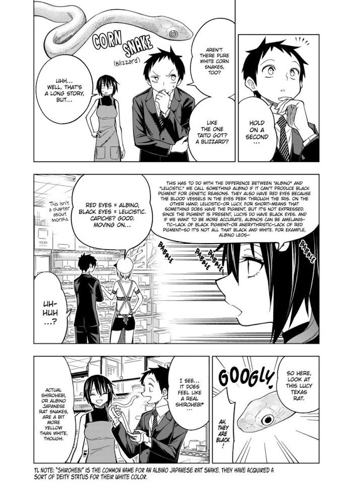 Secret Reptiles - Chapter 103