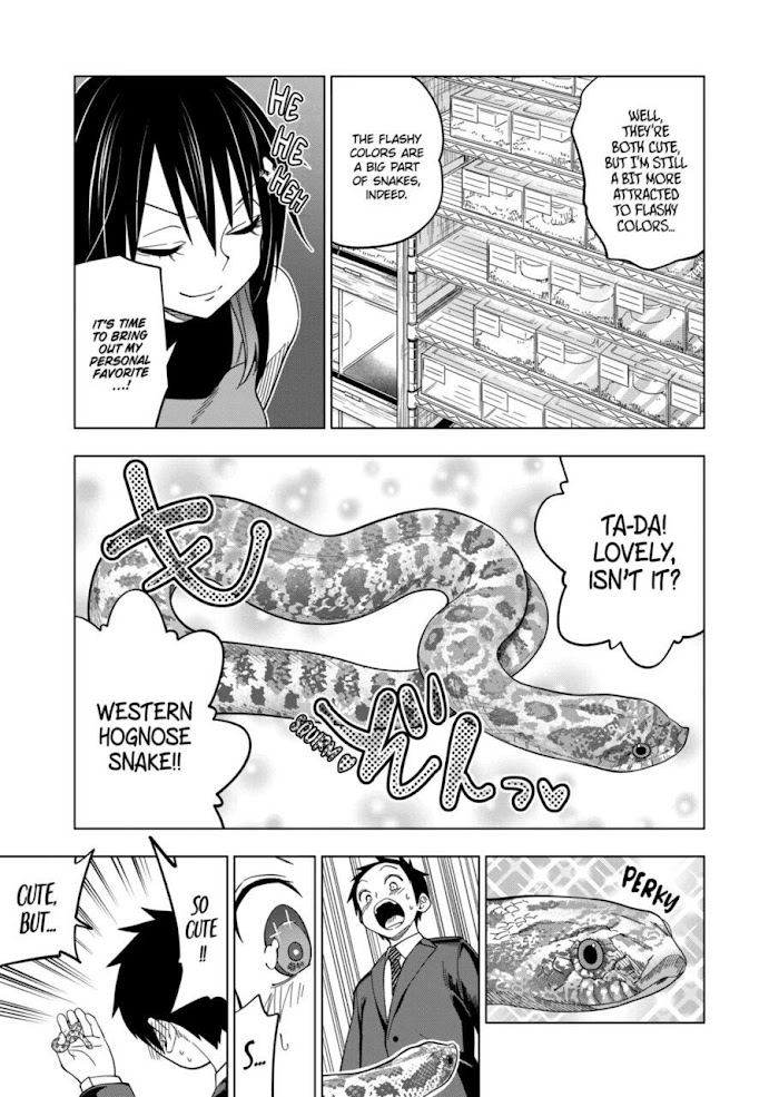 Secret Reptiles - Chapter 103