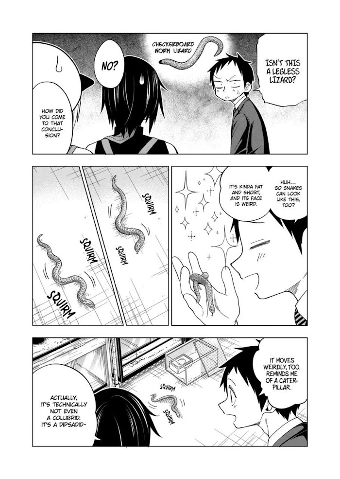 Secret Reptiles - Chapter 103