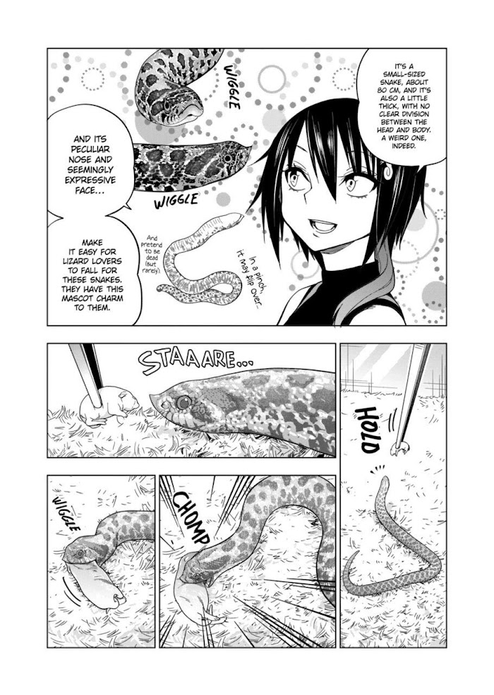 Secret Reptiles - Chapter 103