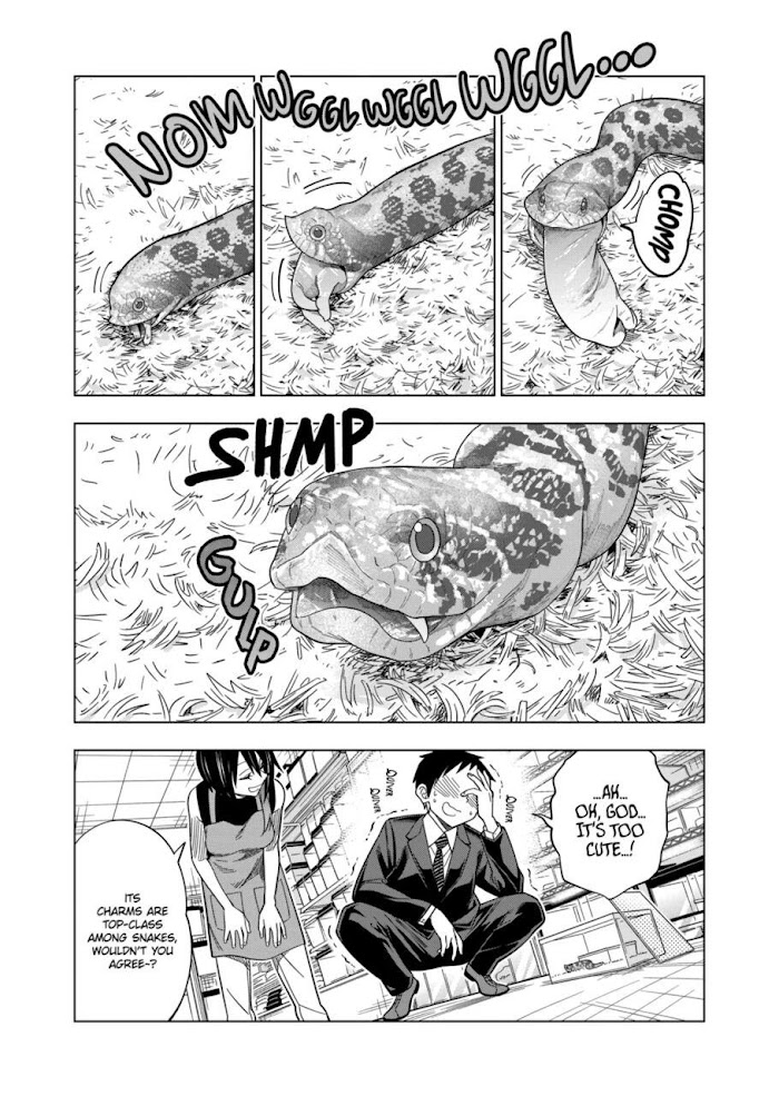 Secret Reptiles - Chapter 103