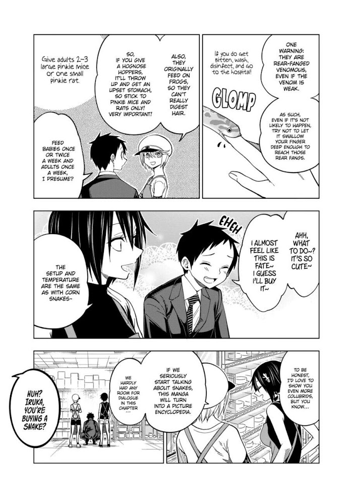 Secret Reptiles - Chapter 103