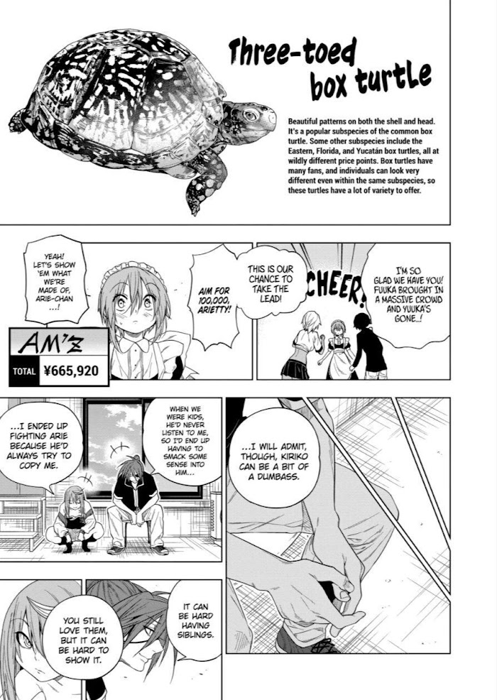 Secret Reptiles - Chapter 63