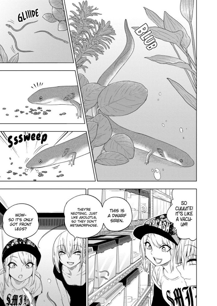 Secret Reptiles - Chapter 63