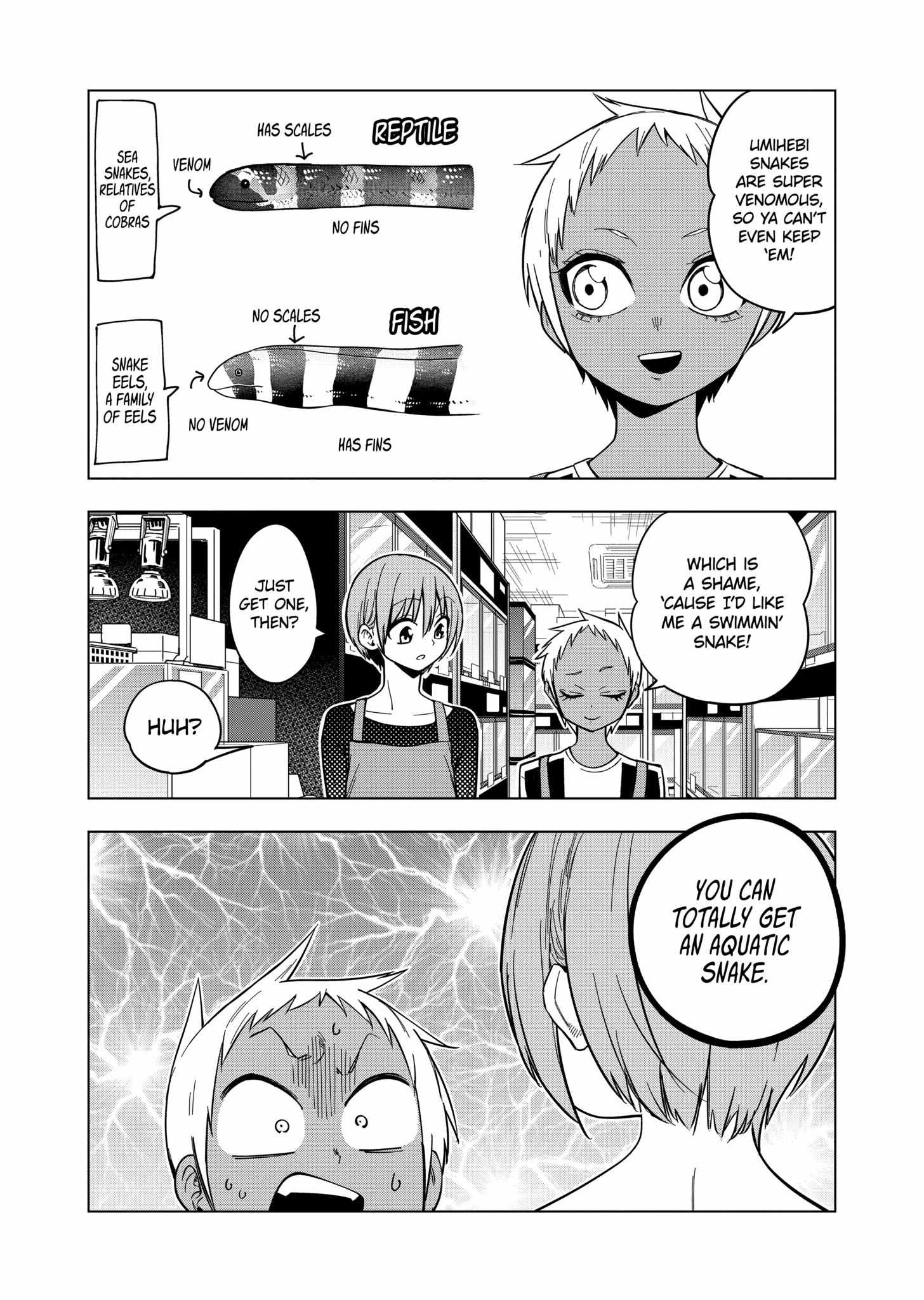 Secret Reptiles - Chapter 129