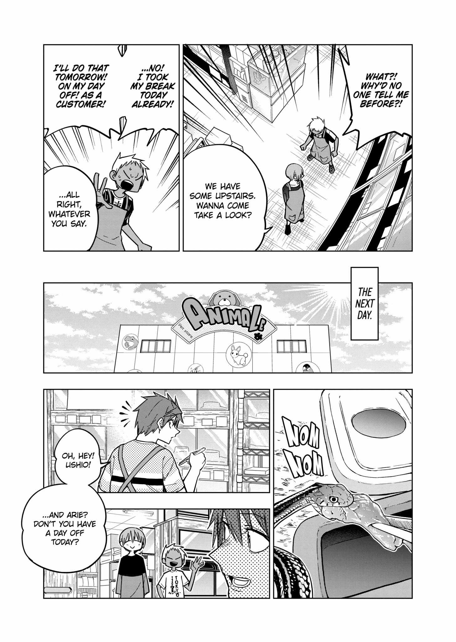 Secret Reptiles - Chapter 129