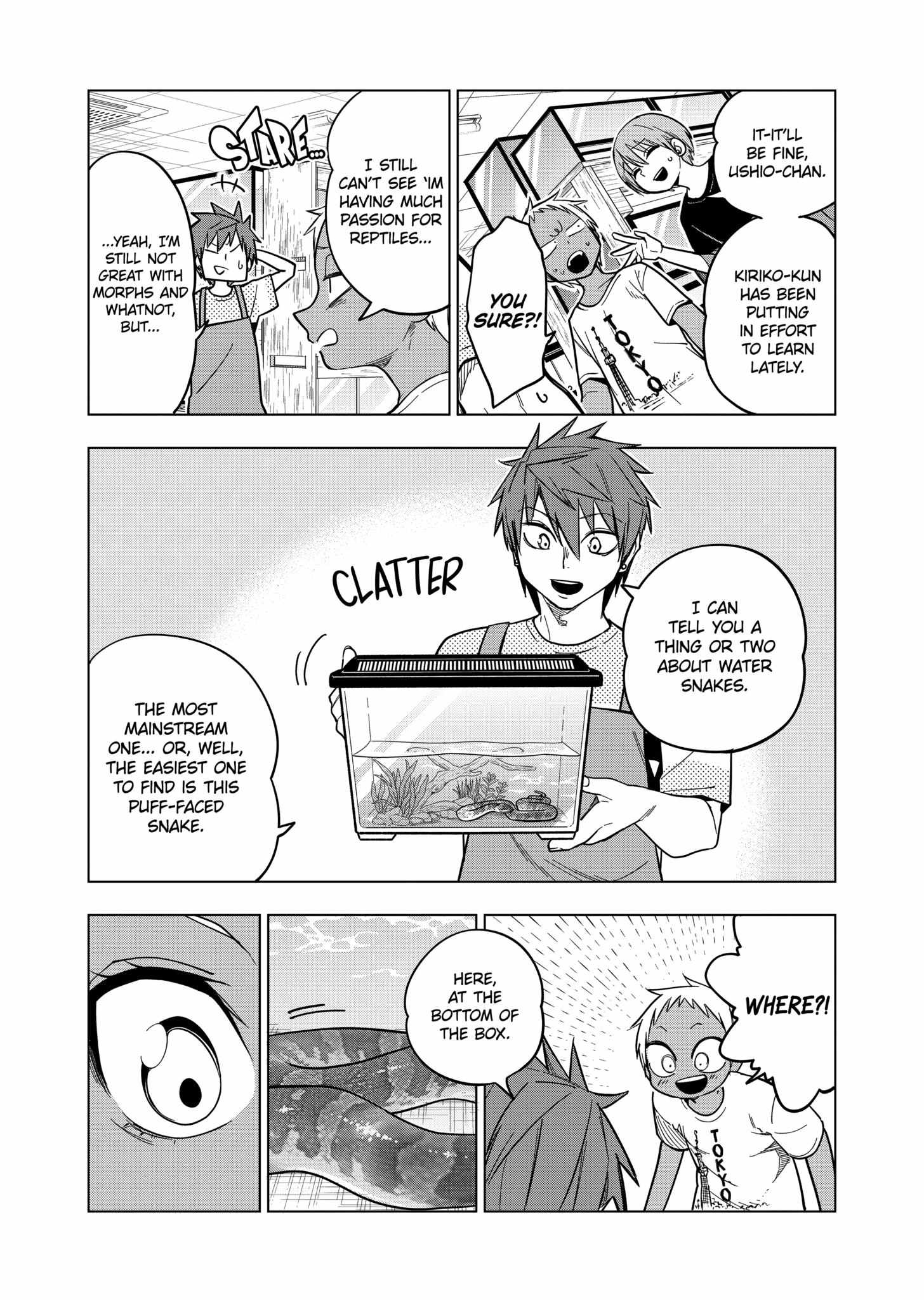 Secret Reptiles - Chapter 129