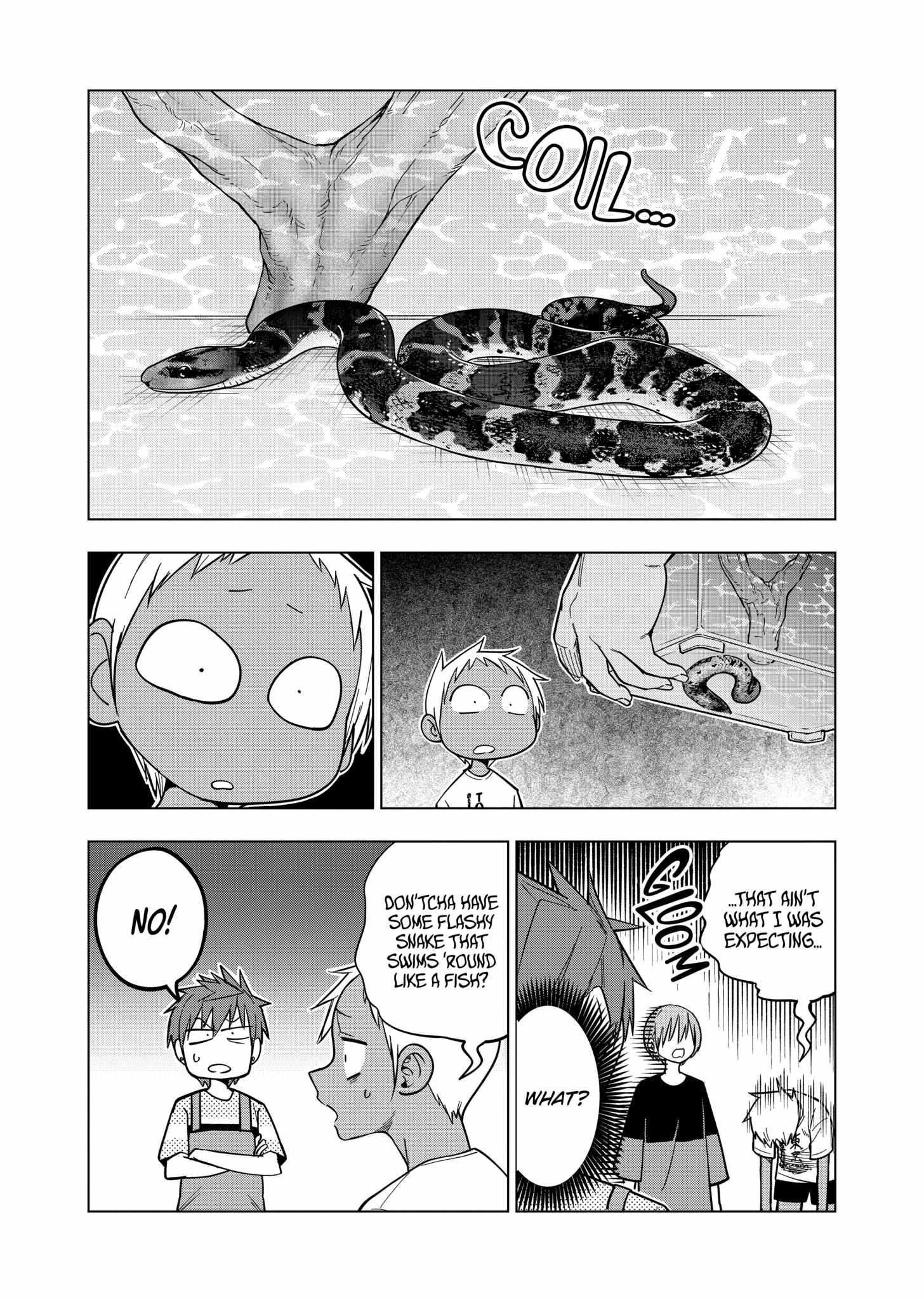 Secret Reptiles - Chapter 129