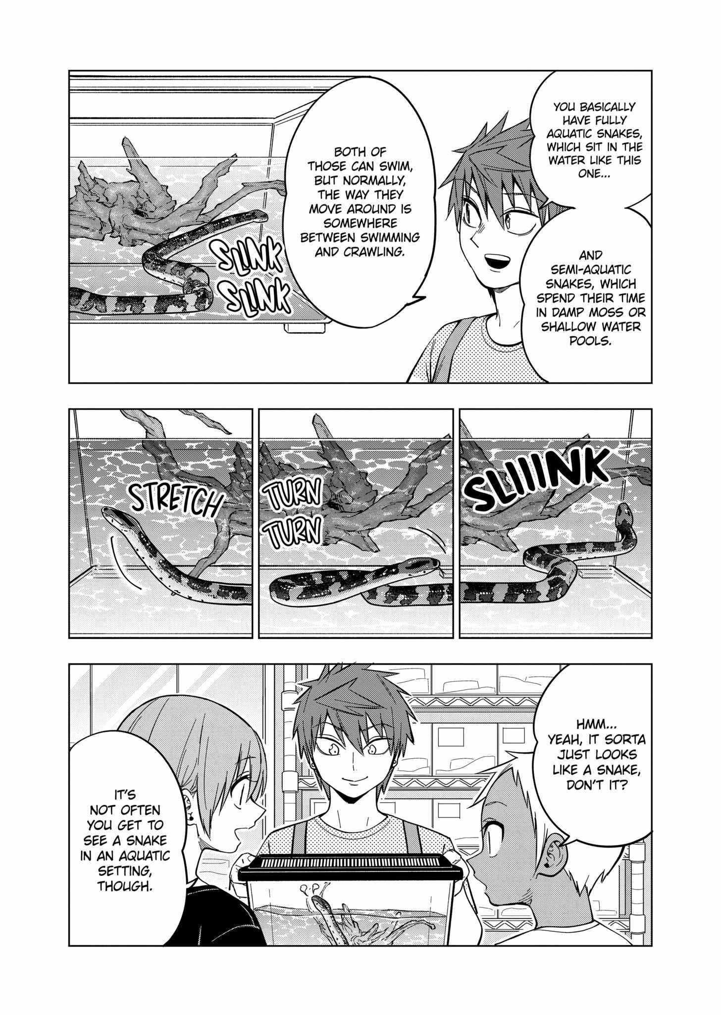 Secret Reptiles - Chapter 129