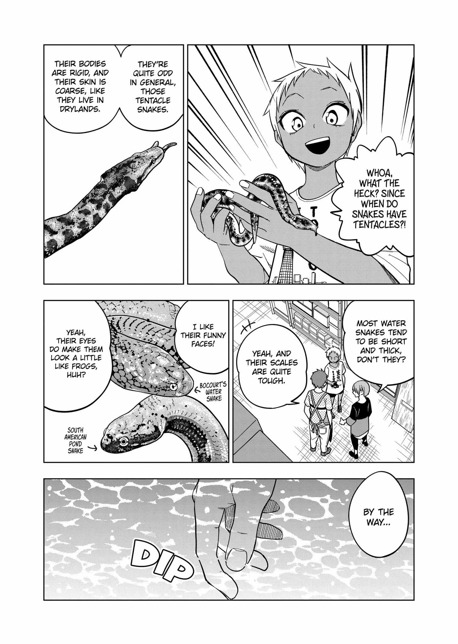 Secret Reptiles - Chapter 129