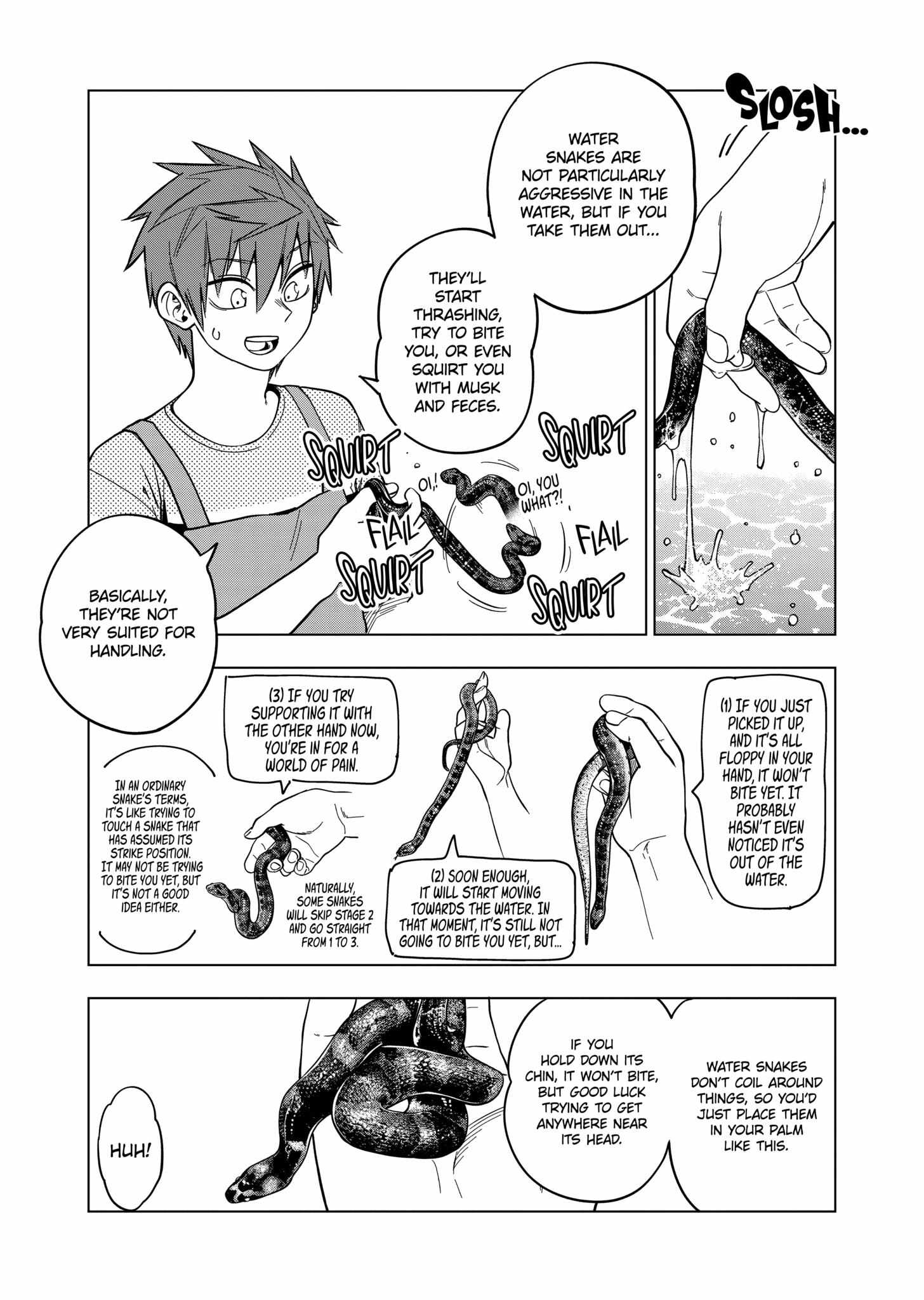 Secret Reptiles - Chapter 129