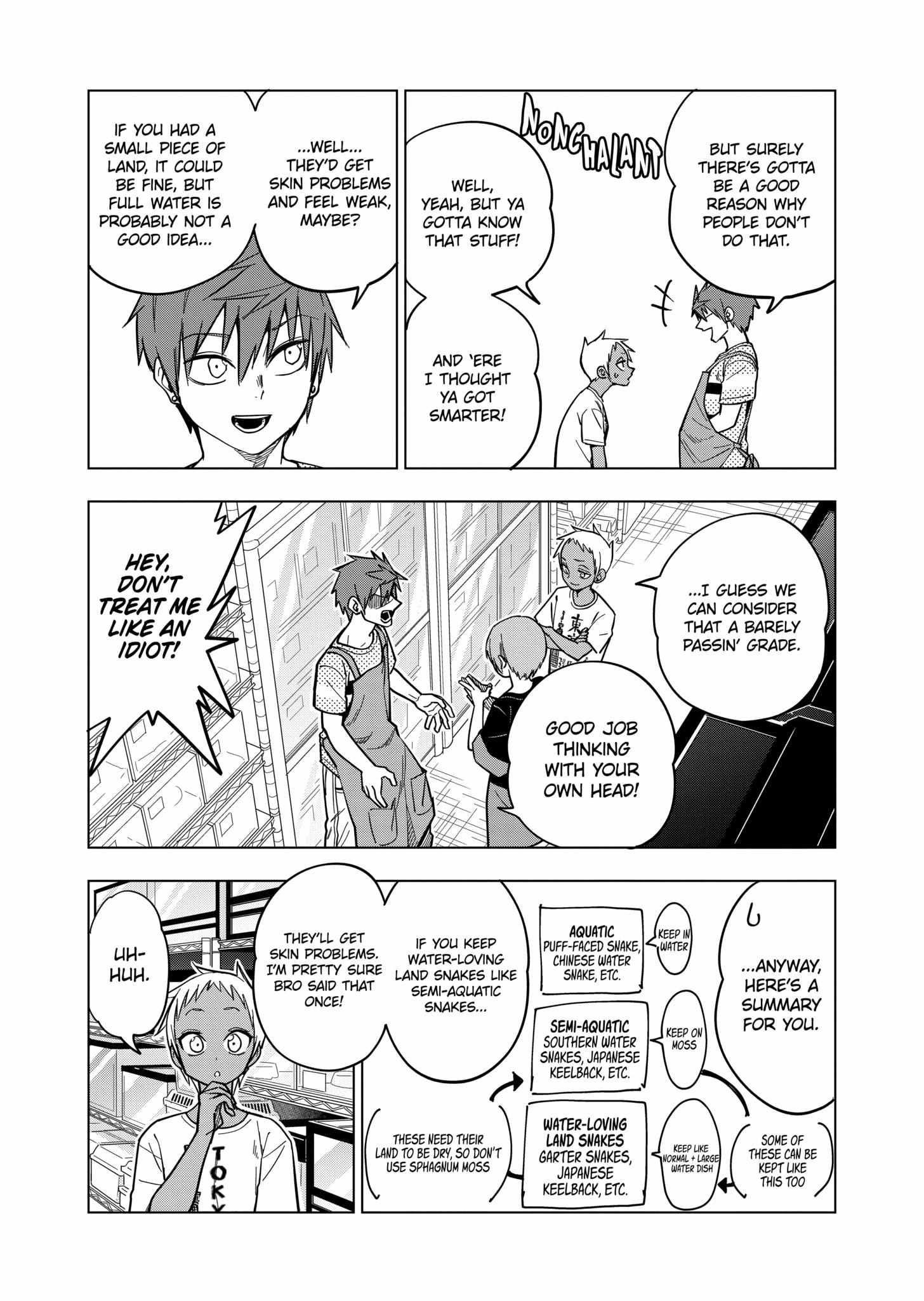 Secret Reptiles - Chapter 129