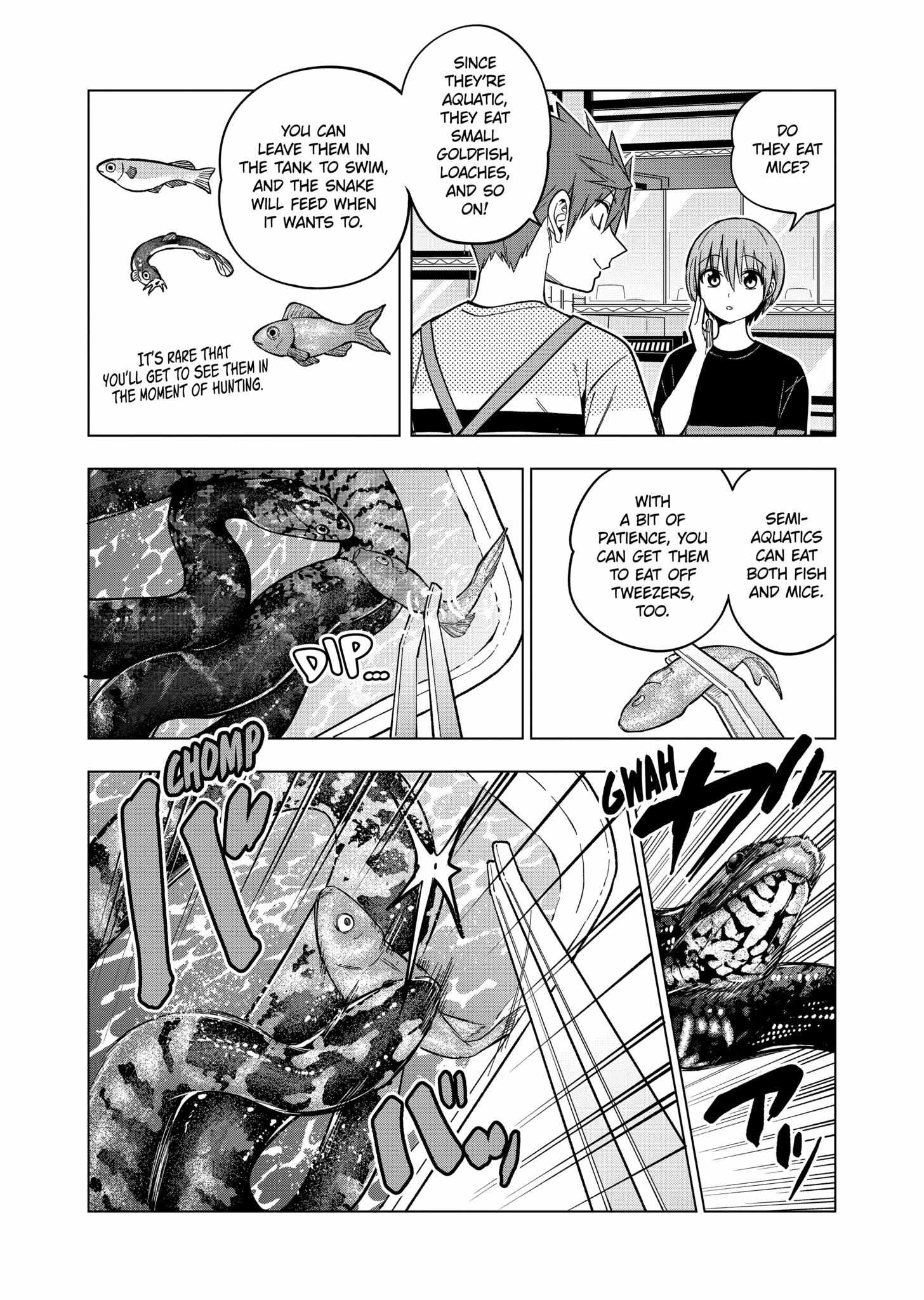 Secret Reptiles - Chapter 129