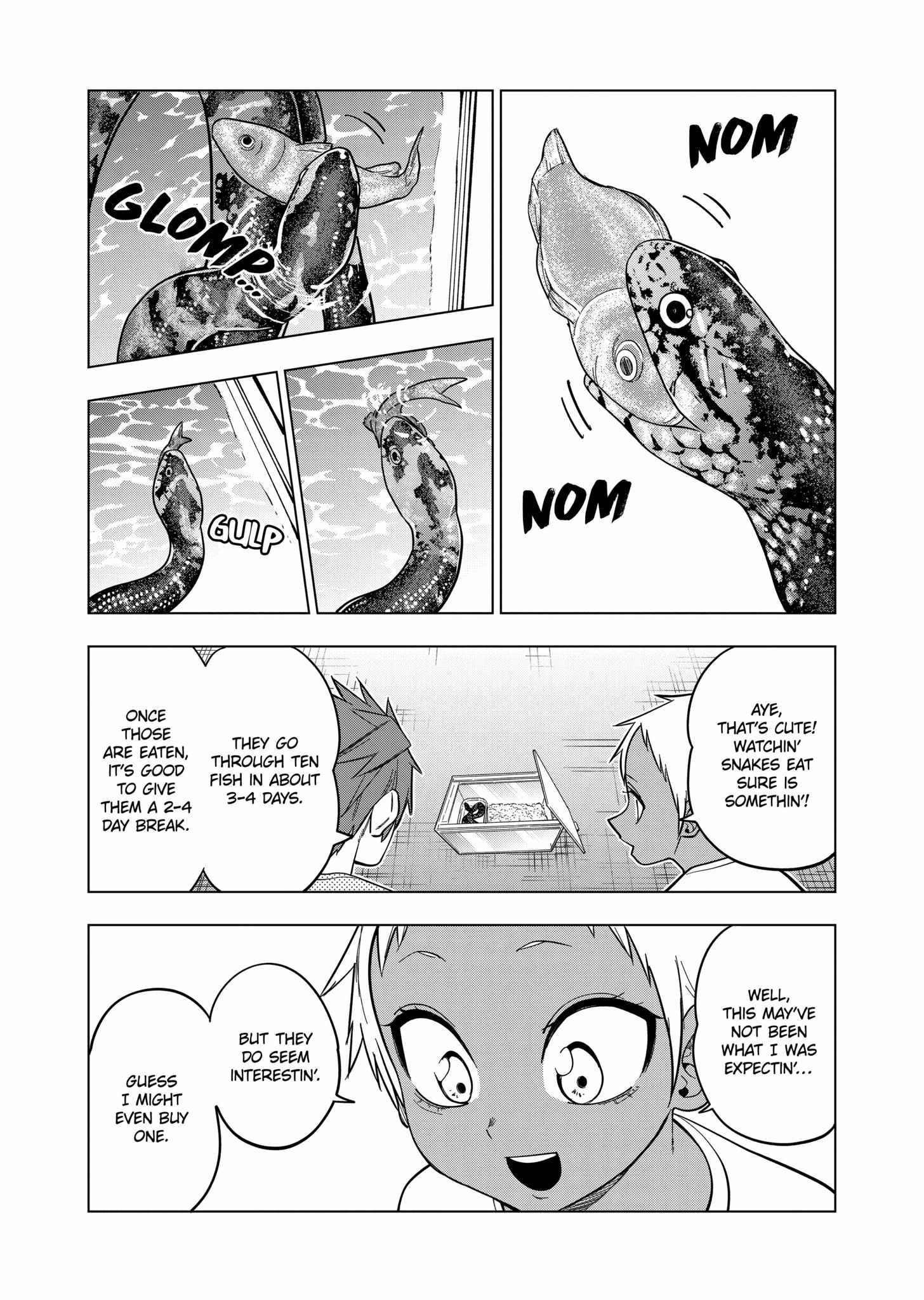 Secret Reptiles - Chapter 129