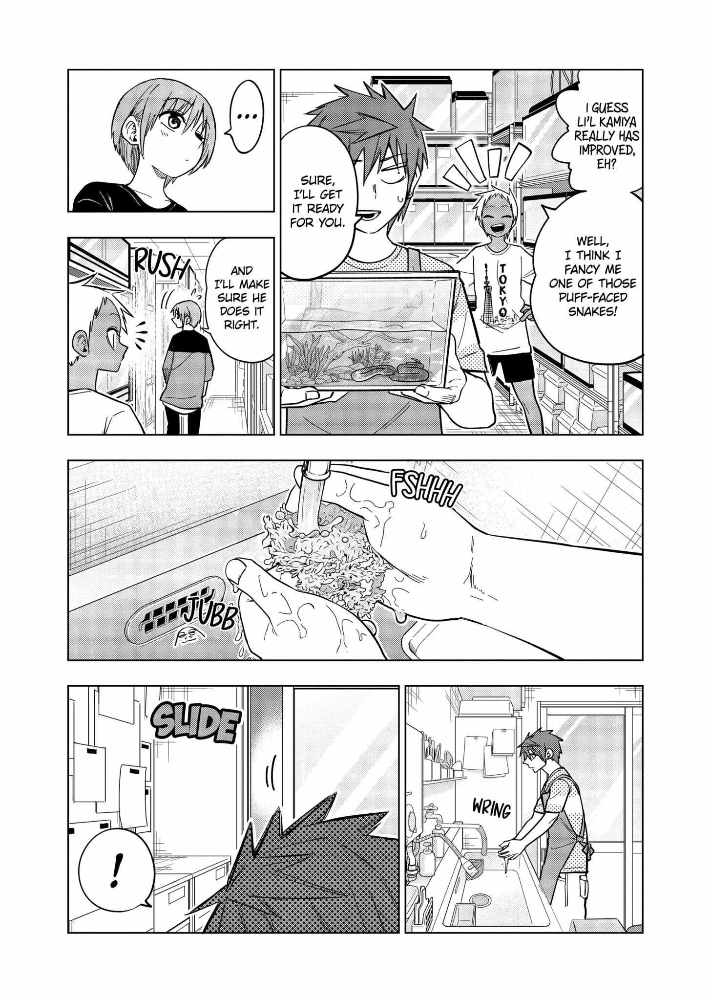 Secret Reptiles - Chapter 129