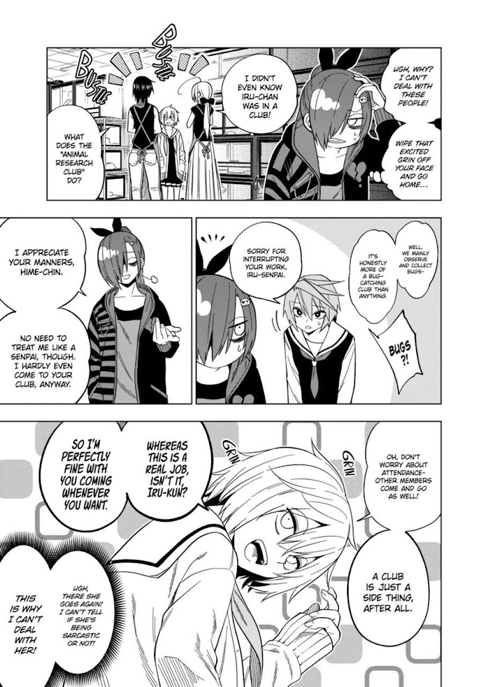 Secret Reptiles - Chapter 107