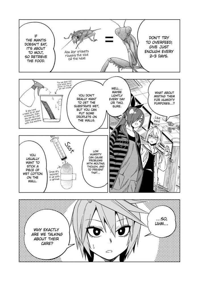 Secret Reptiles - Chapter 107