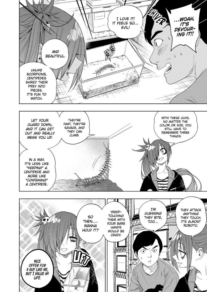 Secret Reptiles - Chapter 64