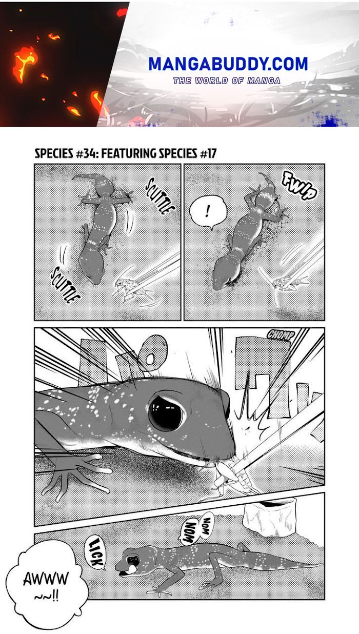 Secret Reptiles - Chapter 34