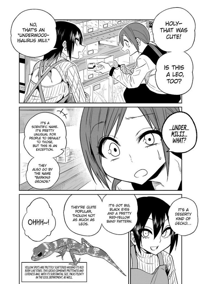 Secret Reptiles - Chapter 34