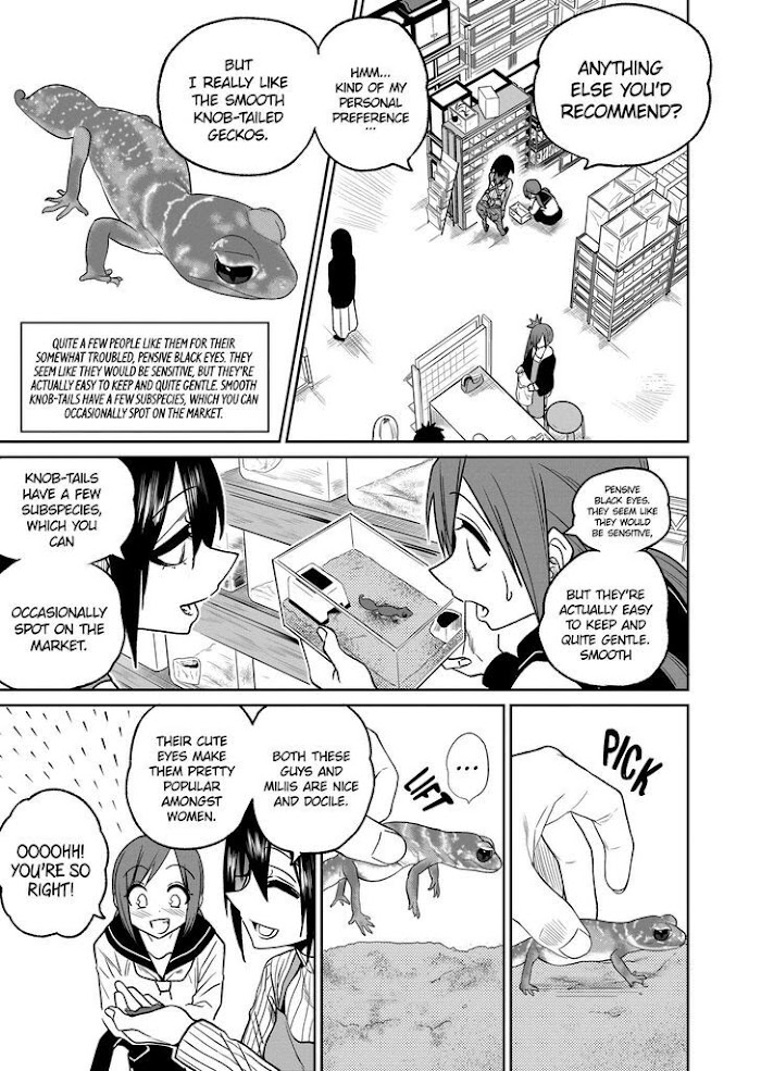 Secret Reptiles - Chapter 34