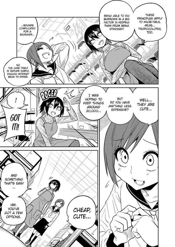 Secret Reptiles - Chapter 34