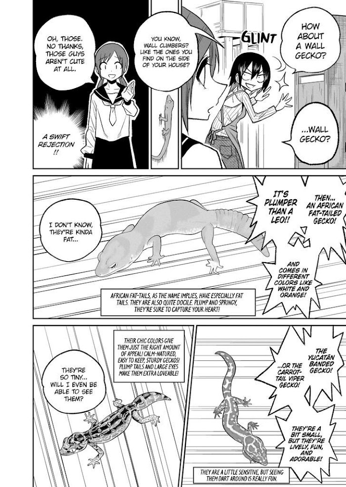 Secret Reptiles - Chapter 34