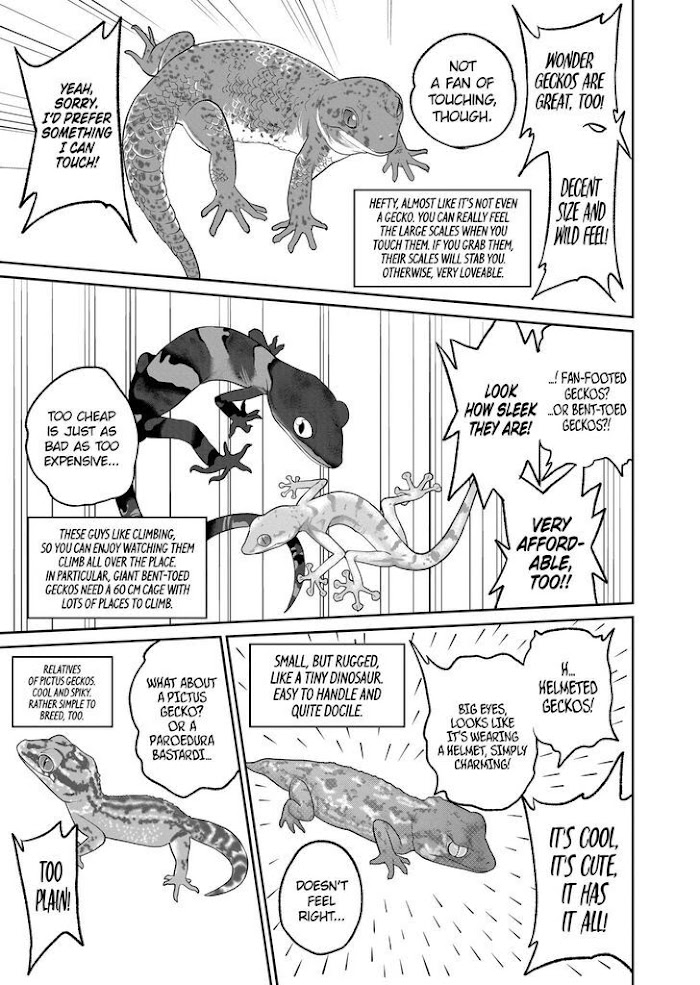 Secret Reptiles - Chapter 34